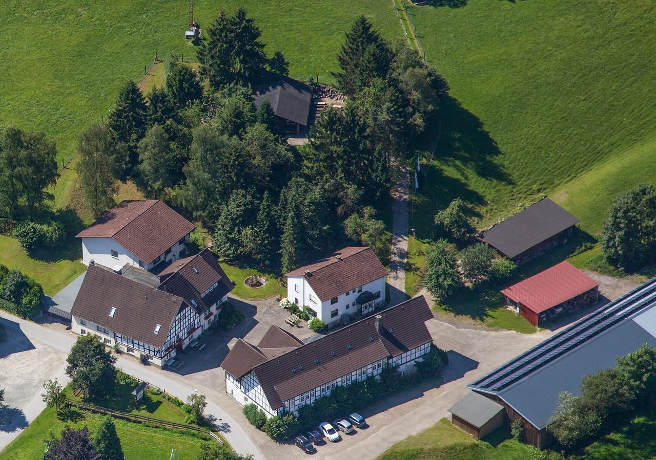 Hotel Klaukenhof Lennestadt Exterior photo